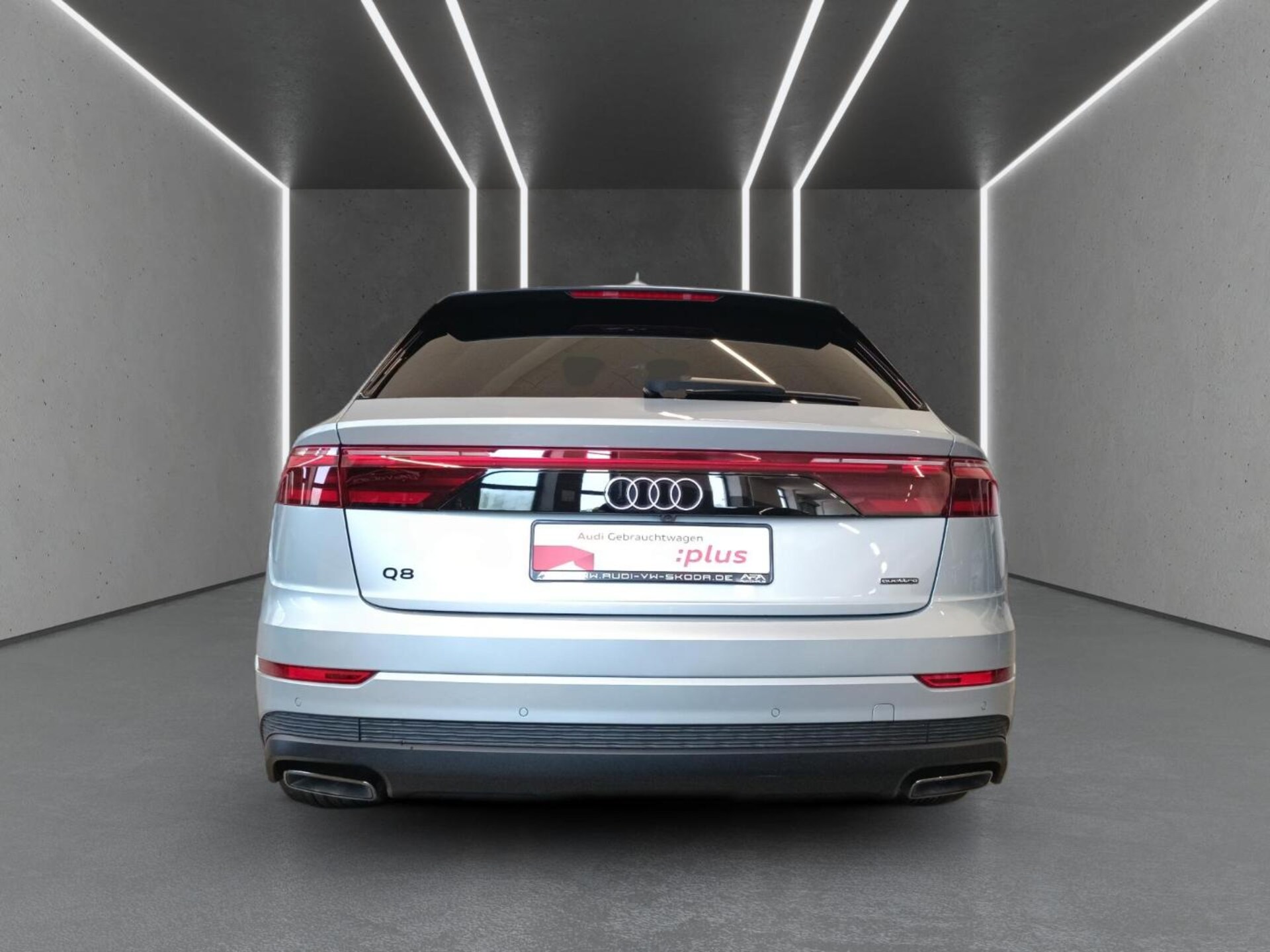 Audi Q8 SUV TFSI e