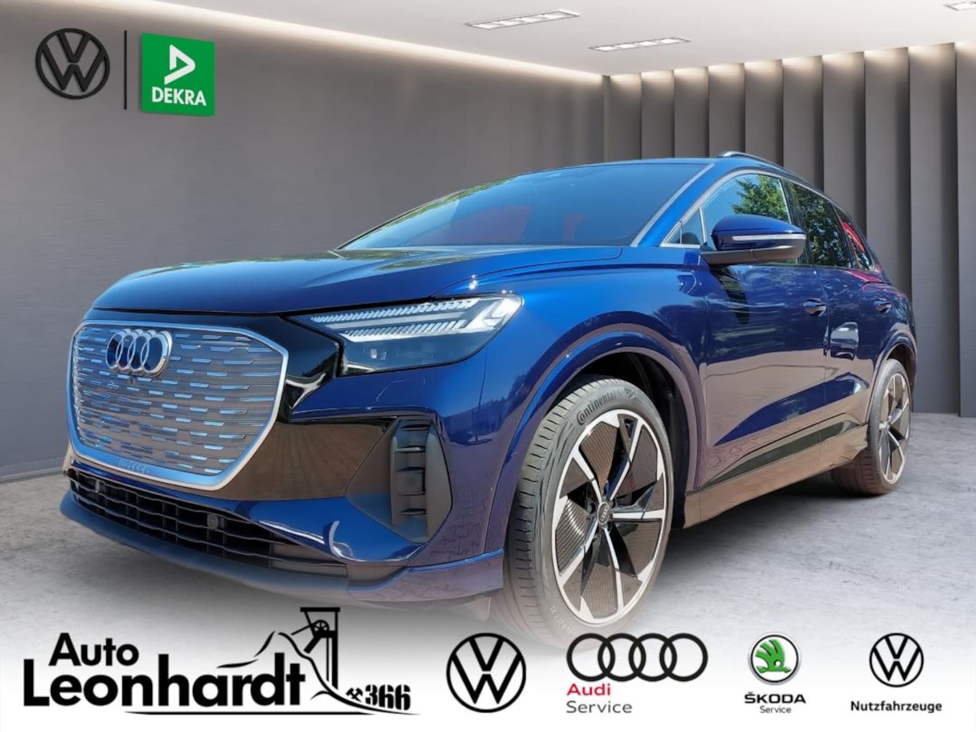 Audi Q4 e-tron