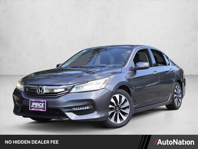 2017 Honda Accord Hybrid Touring