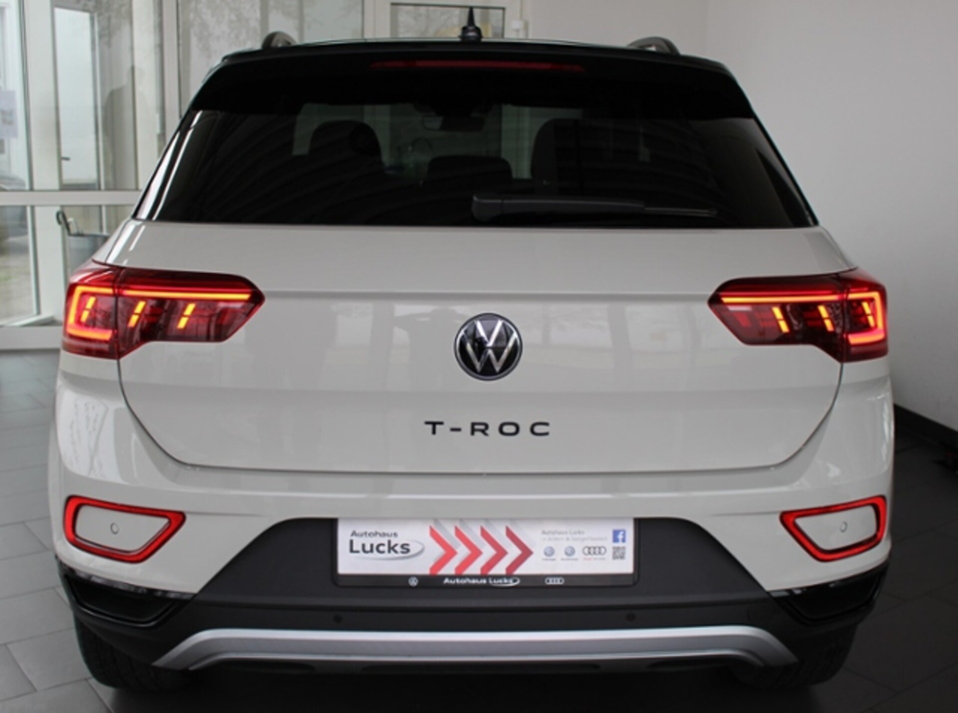 Volkswagen T-Roc Style