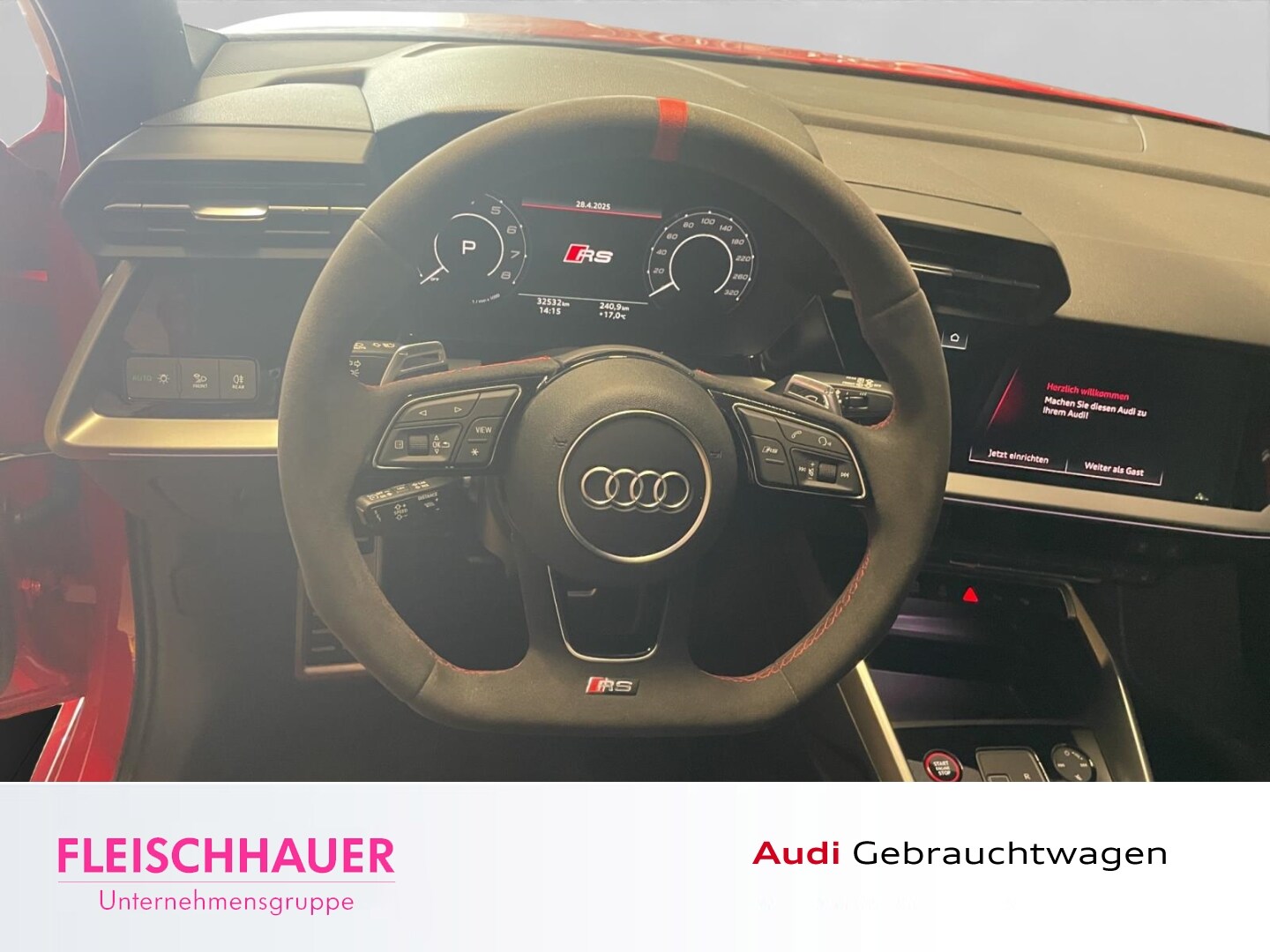 Image about Audi RS 3 Sportback TFSI quattro S tronic