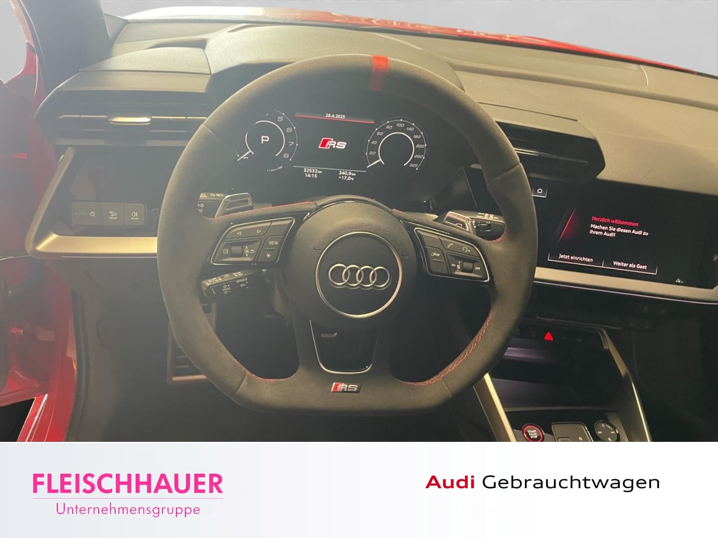 Image about Audi RS 3 Sportback TFSI quattro S tronic