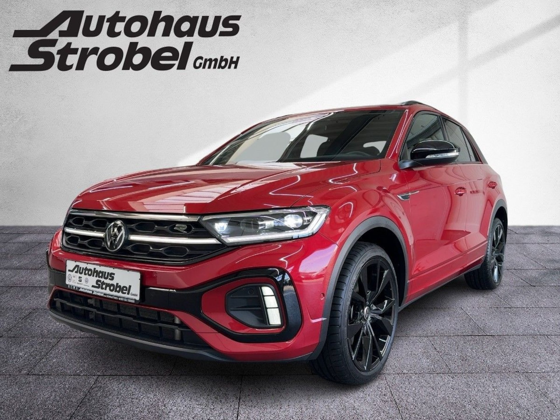 Volkswagen T-Roc R-Line