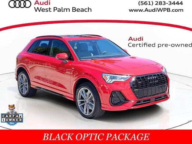 2025 Audi Q3 SUV
