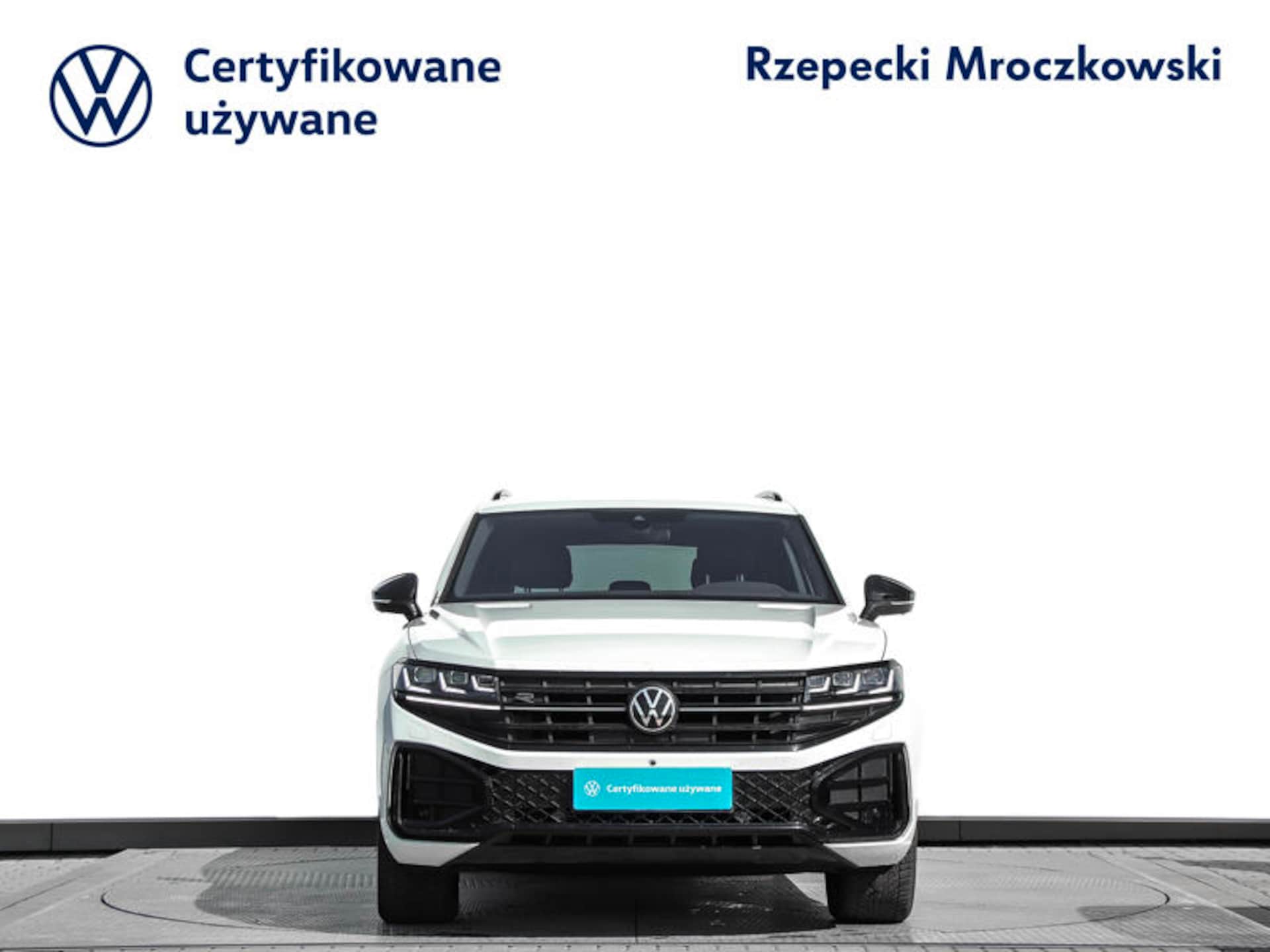 Volkswagen Touareg R-Line