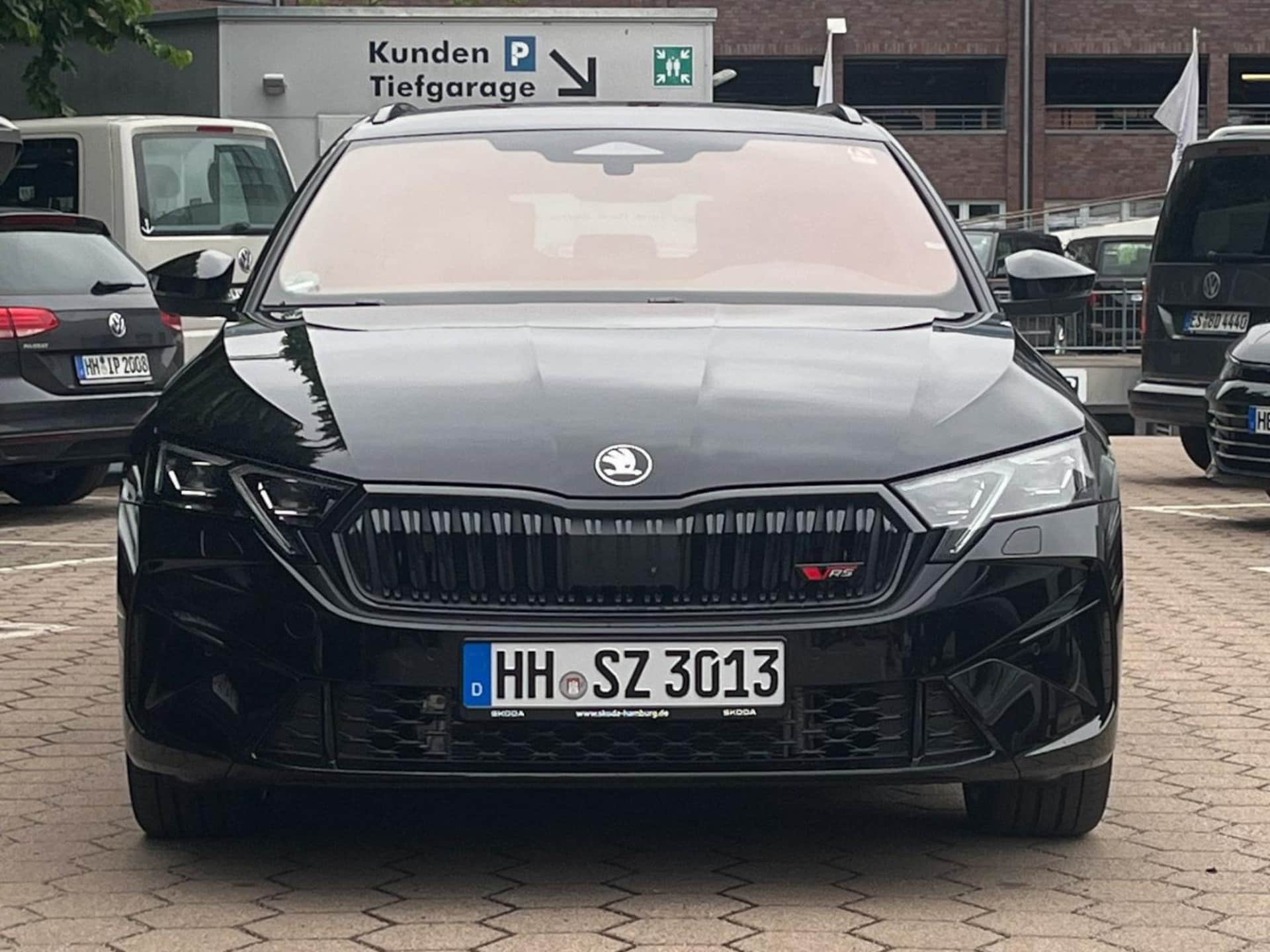 Skoda Octavia Combi RS