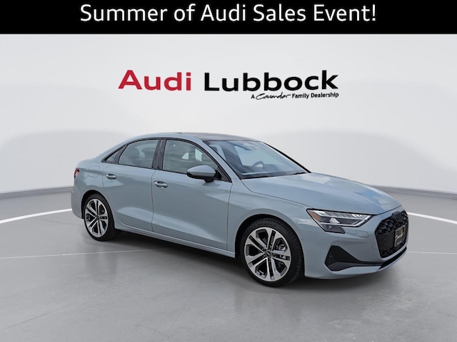 2026 Audi A3 Sedan