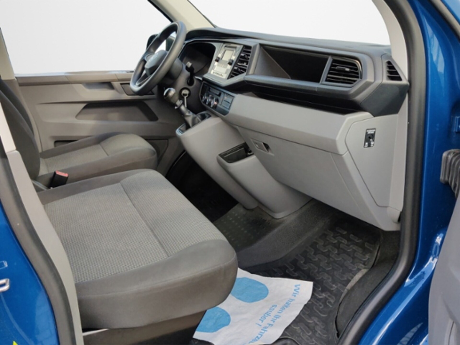 Volkswagen T6.1 Transporter Kasten kurzer Radstand