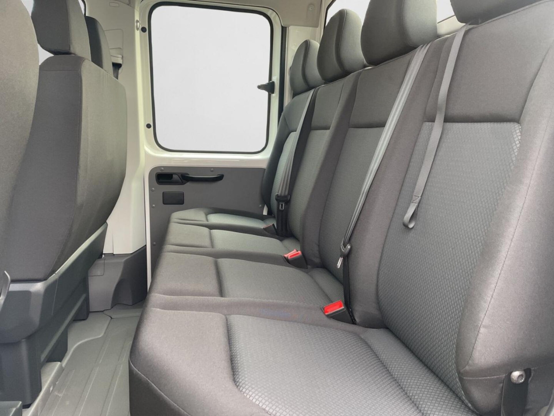 Volkswagen Crafter Doppelkabine mittlerer Radstand