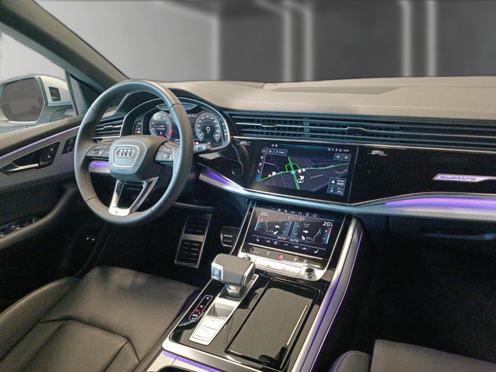 Audi Q8 SUV TFSI e