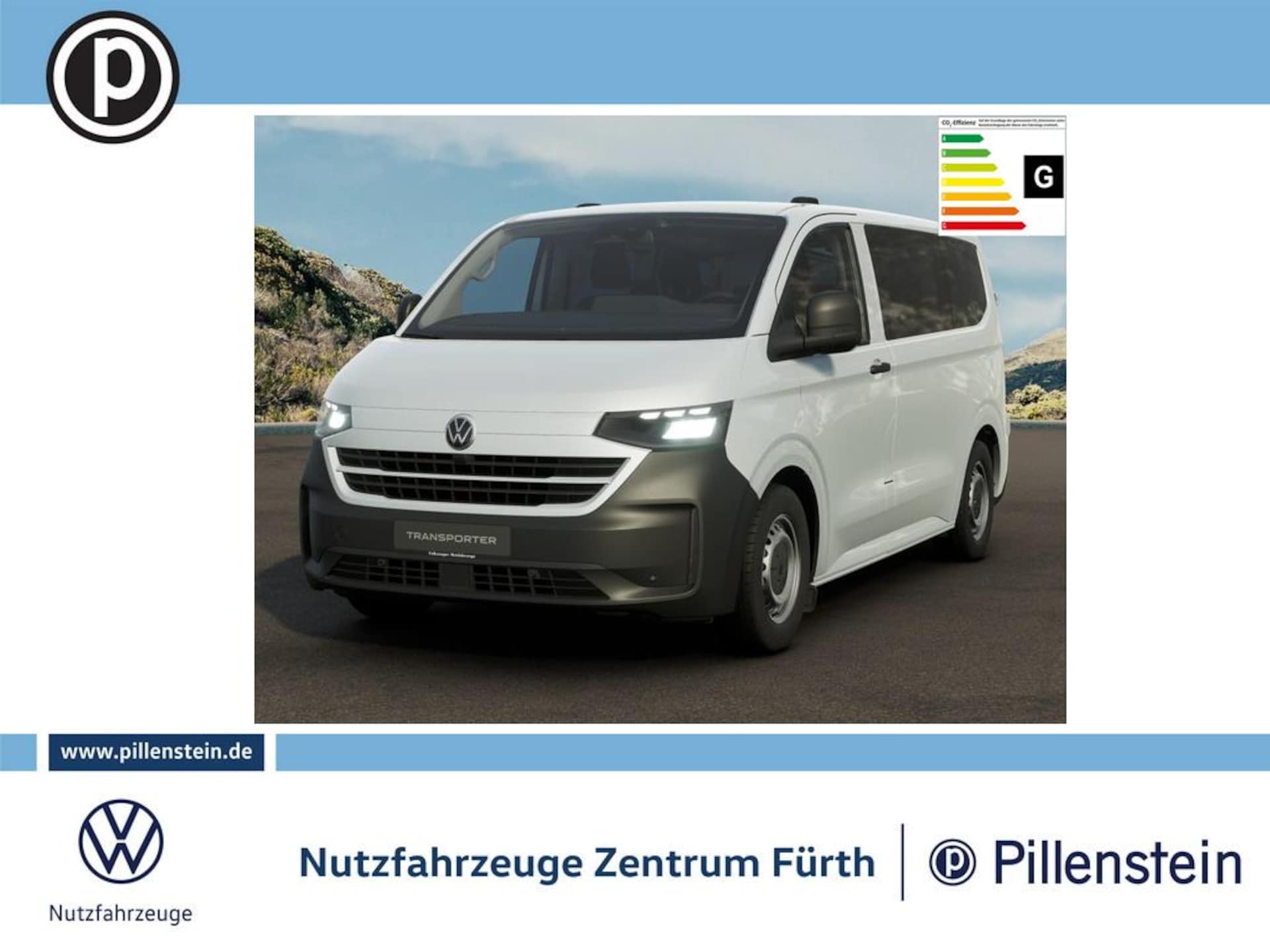 Volkswagen Transporter Kombi kurzer Radstand