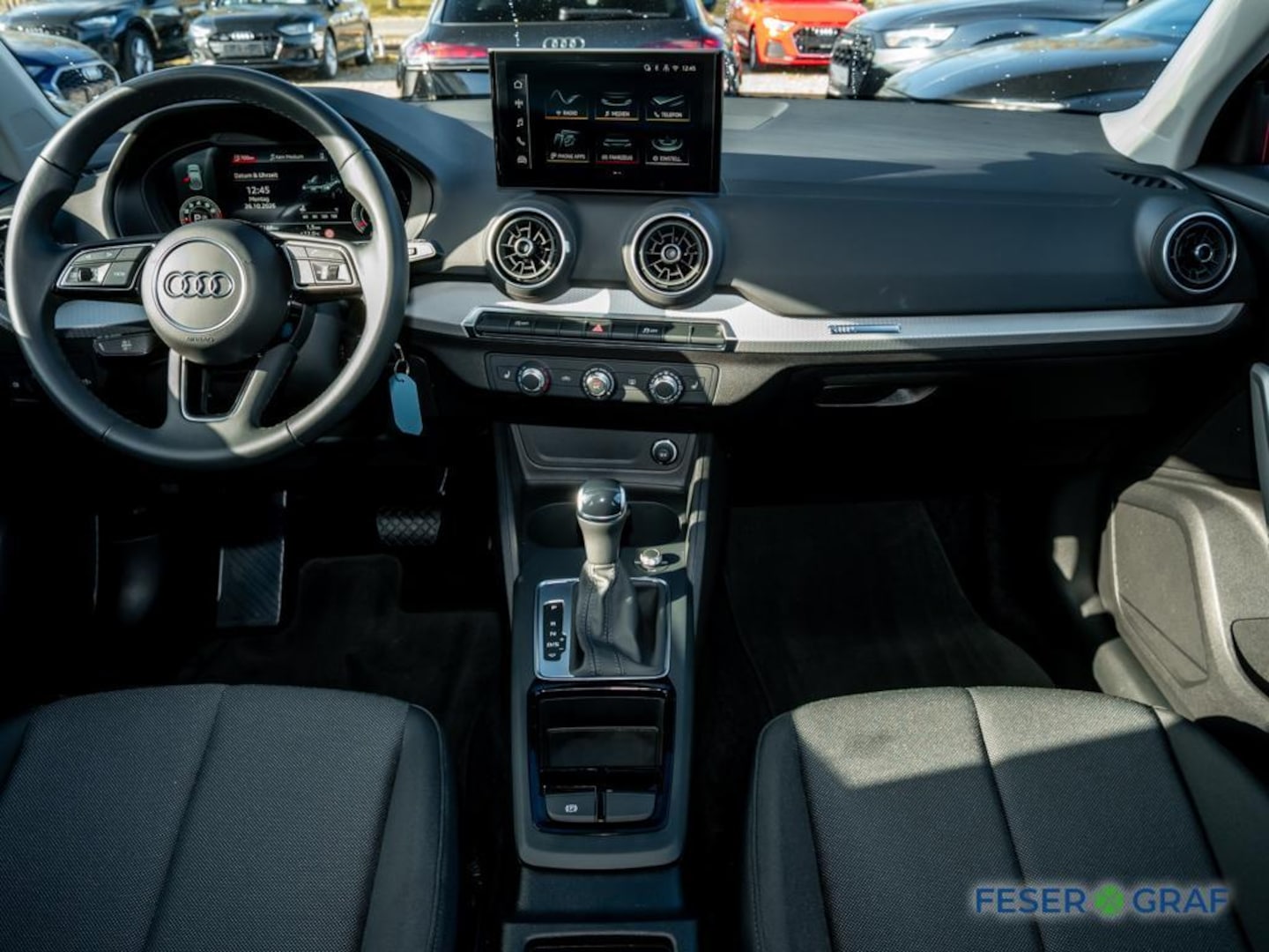Bild über Audi Q2 advanced 35 TFSI S tronic - für weitere Informationen kontaktieren Sie den Audi Partner