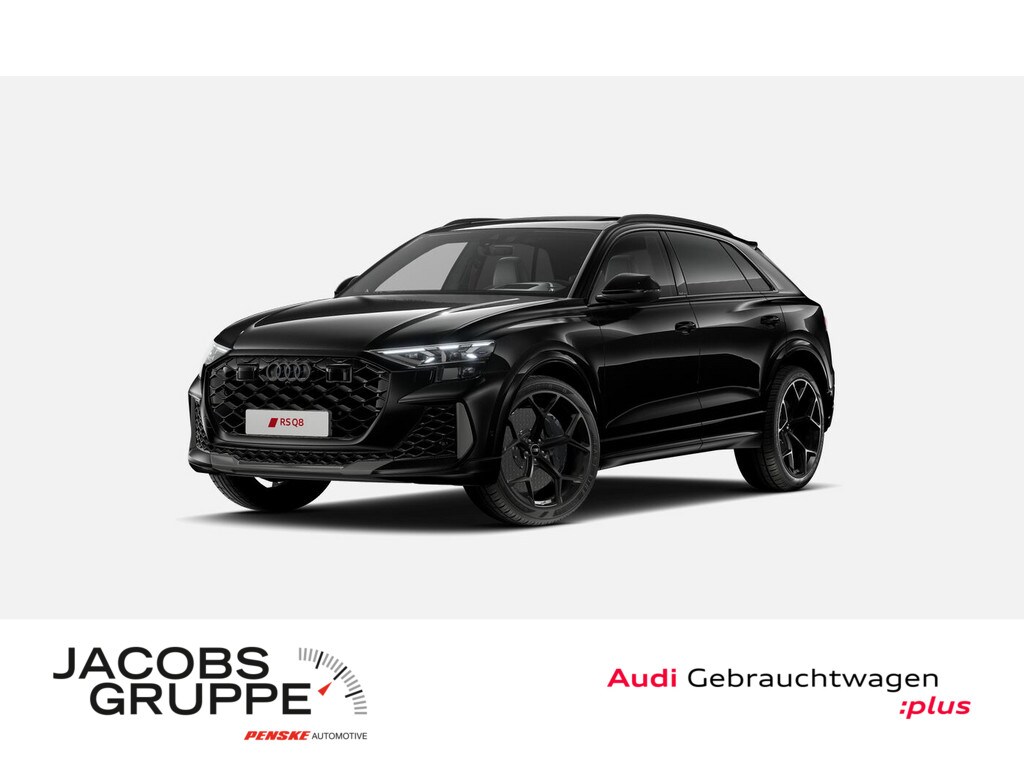 Image about Audi RS Q8 SUV quattro tiptronic