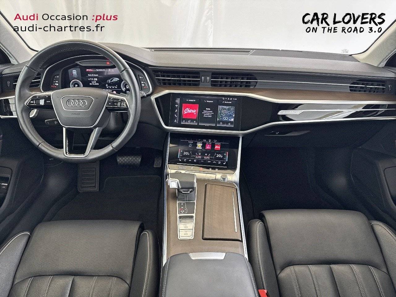 Image about Audi A6 Avant TFSI e Avus 50 TFSI e quattro 220 kW (299 ch) S tronic