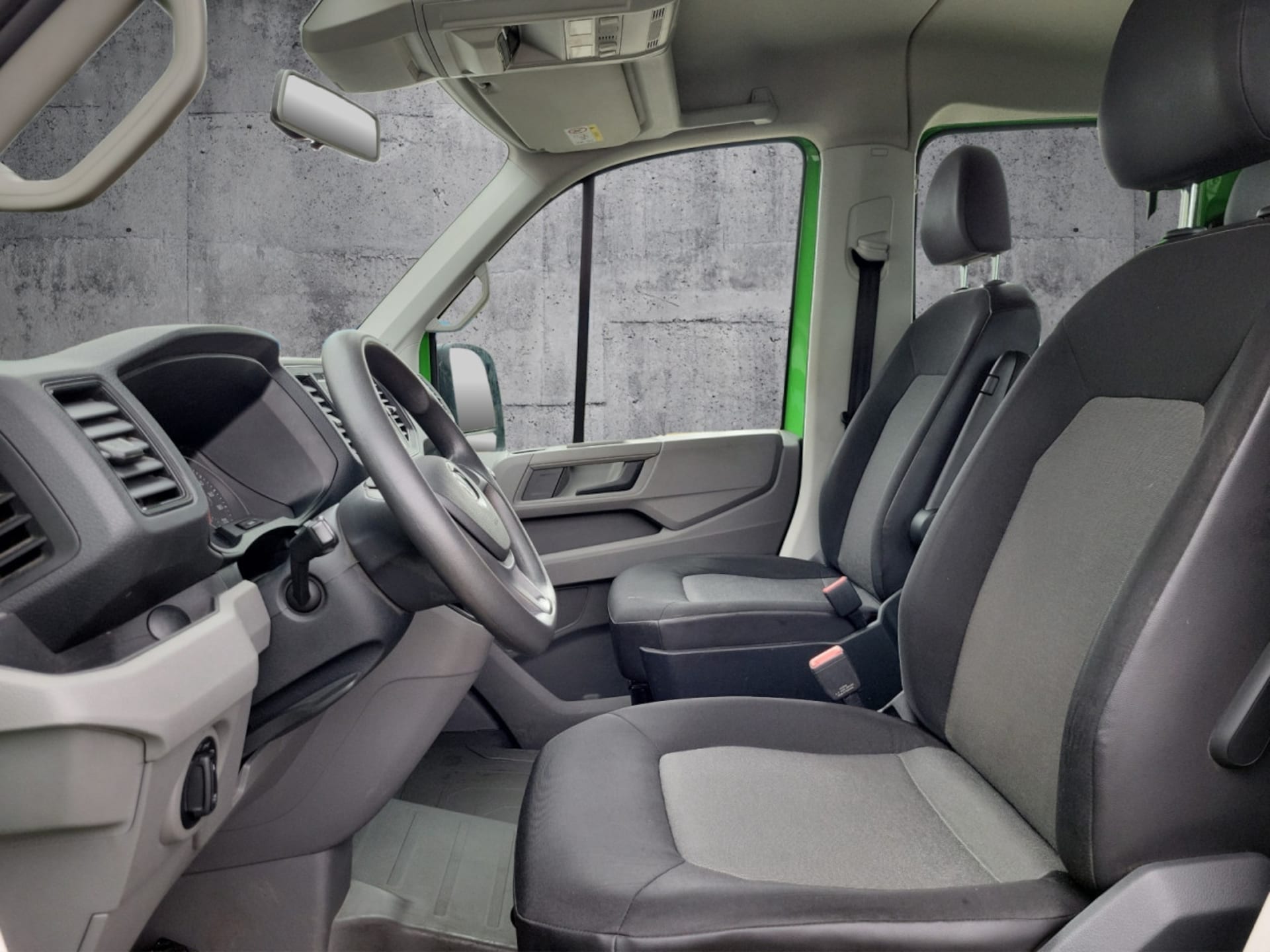 Volkswagen Crafter Doppelkabine langer Radstand