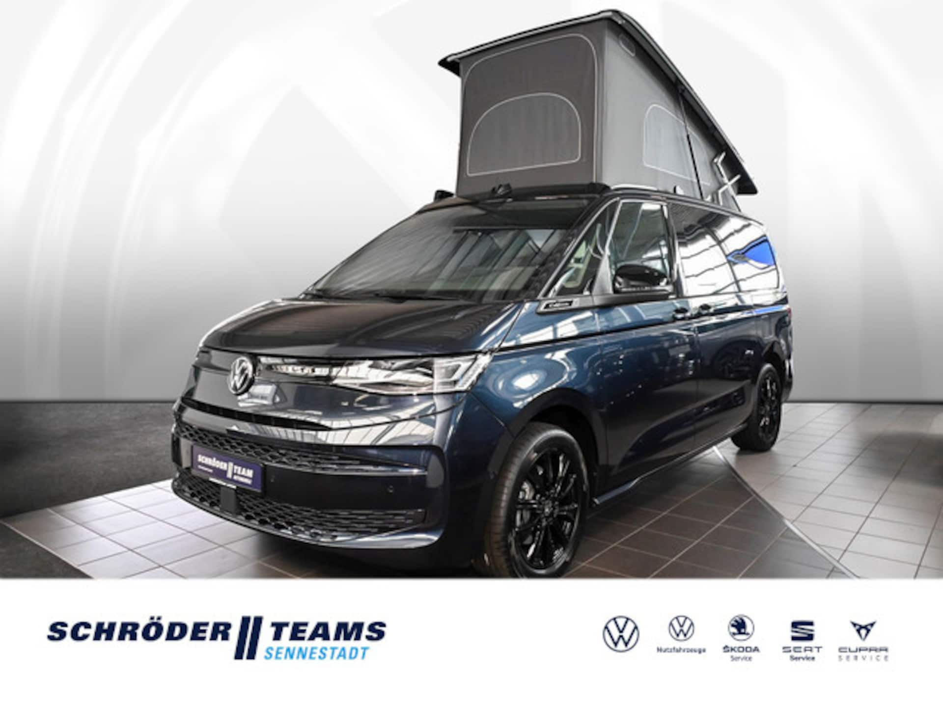 Volkswagen California Beach Tour