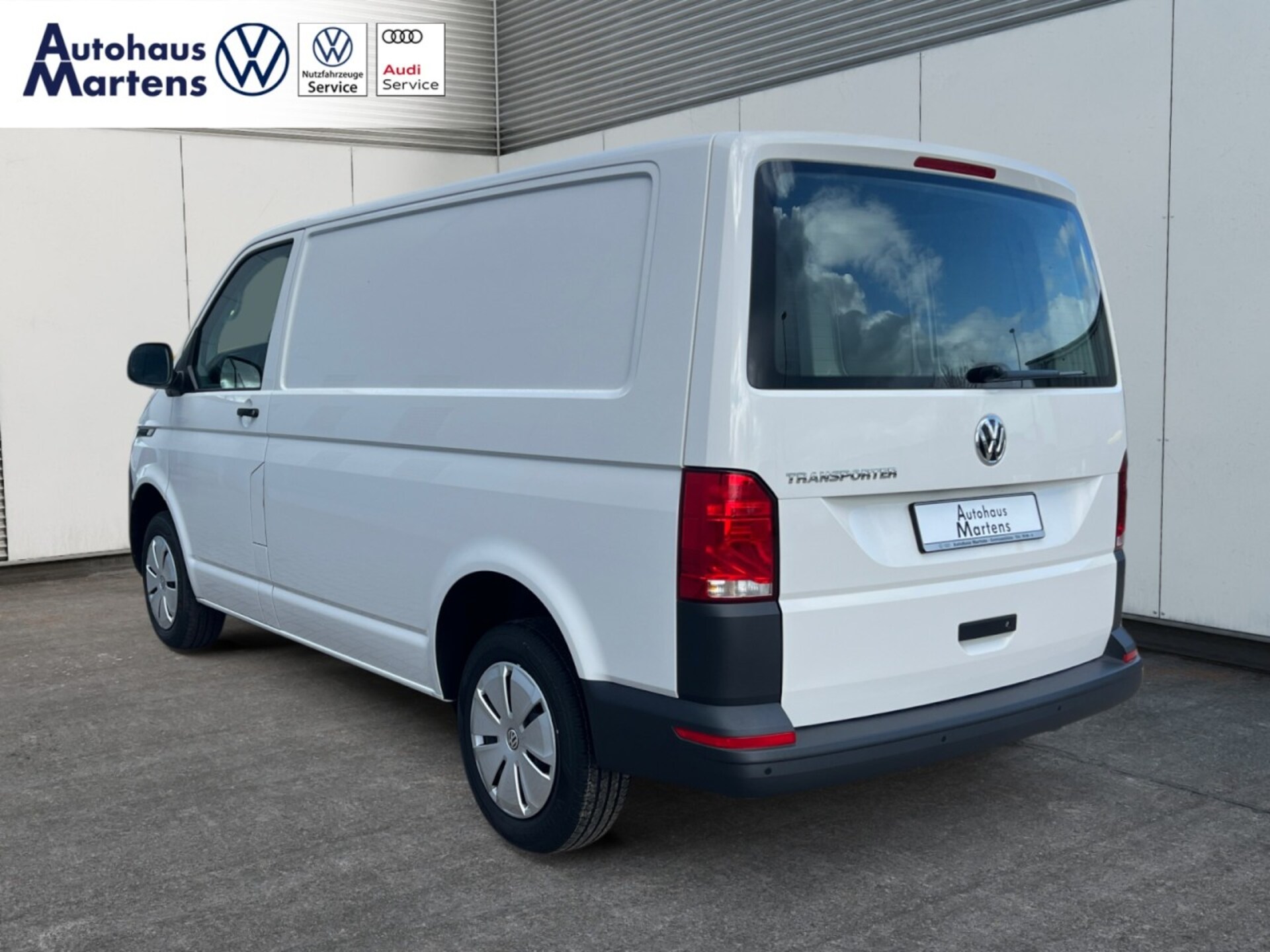 Volkswagen T6.1 Transporter Kasten kurzer Radstand