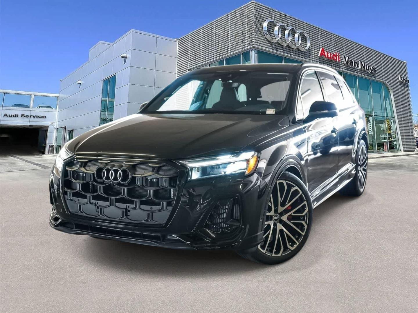 2026 Audi SQ7