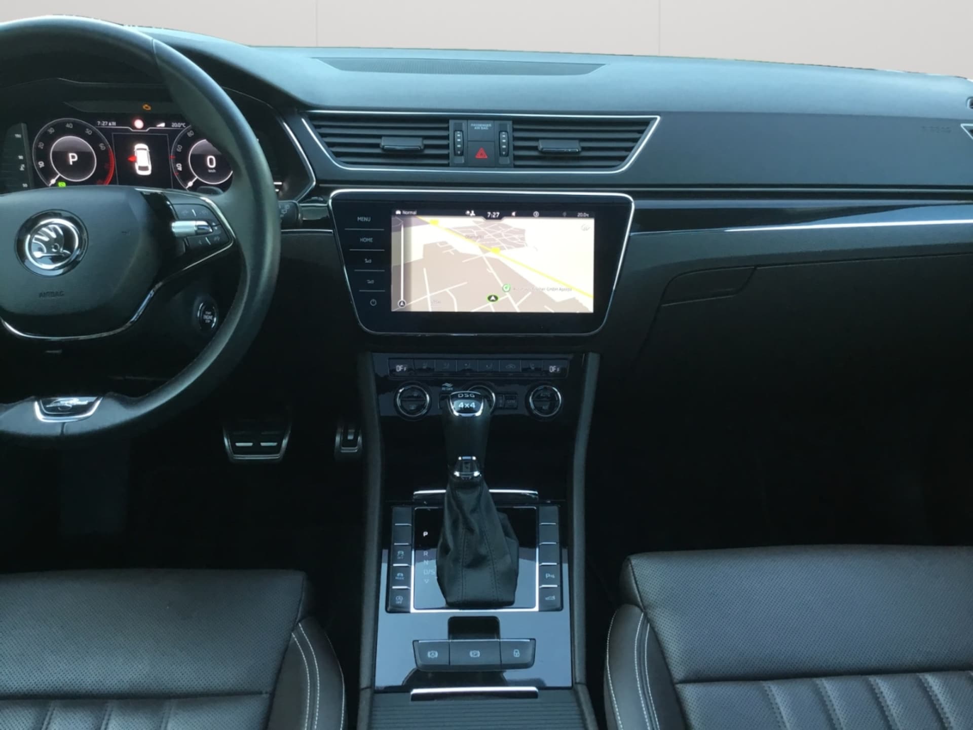 Skoda Superb Combi Laurin & Klement