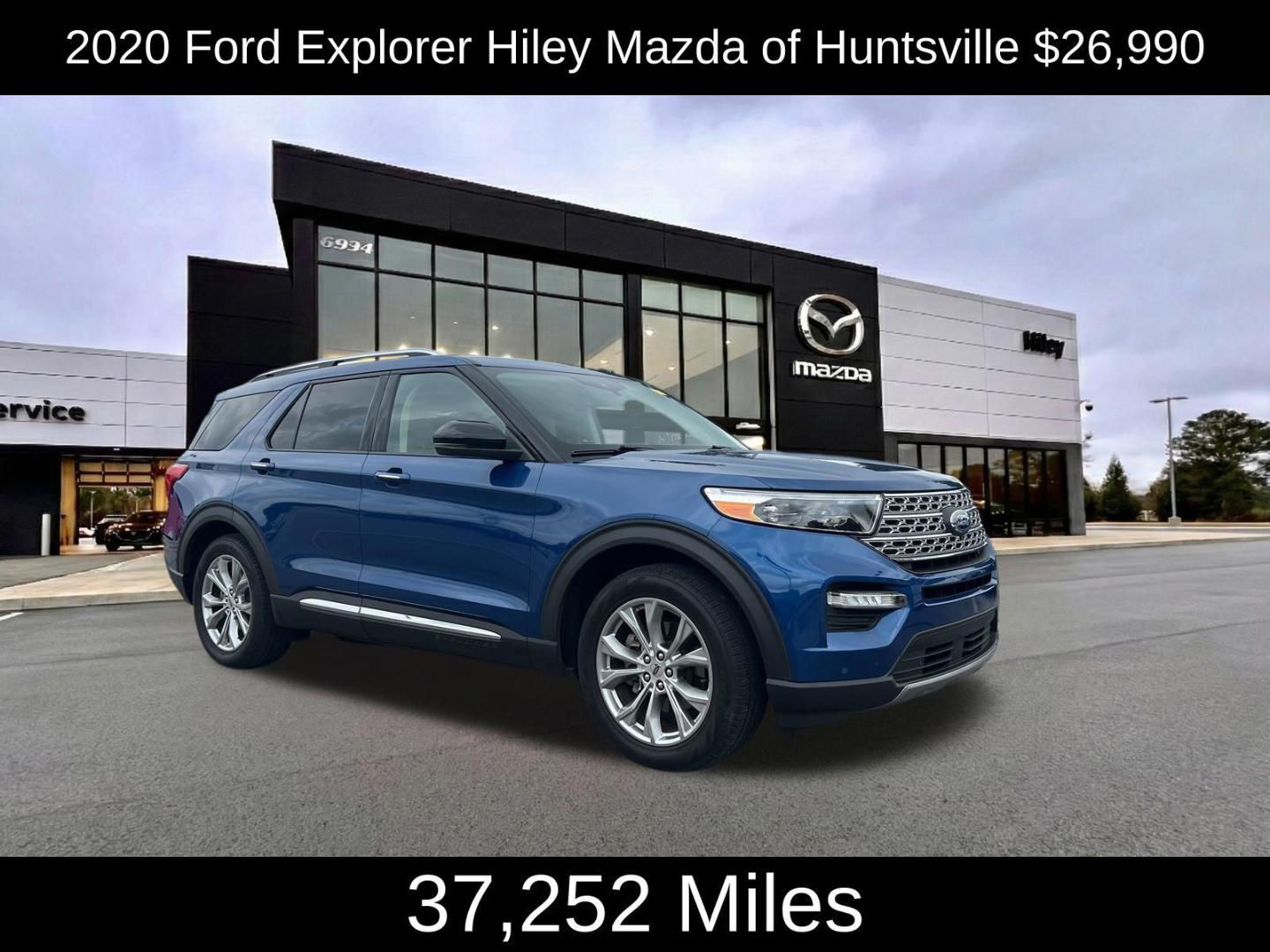 2020 Ford Explorer Limited RWD's photo