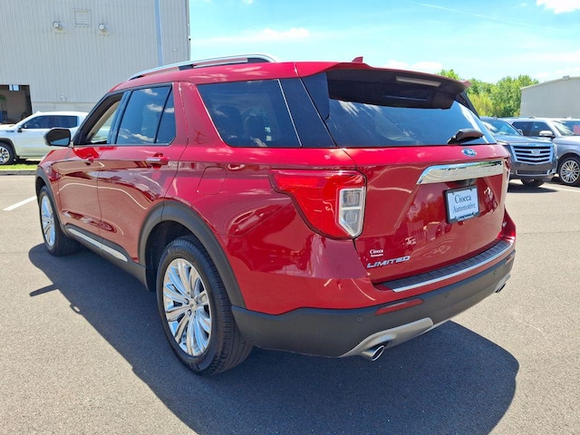 2020 Ford Explorer