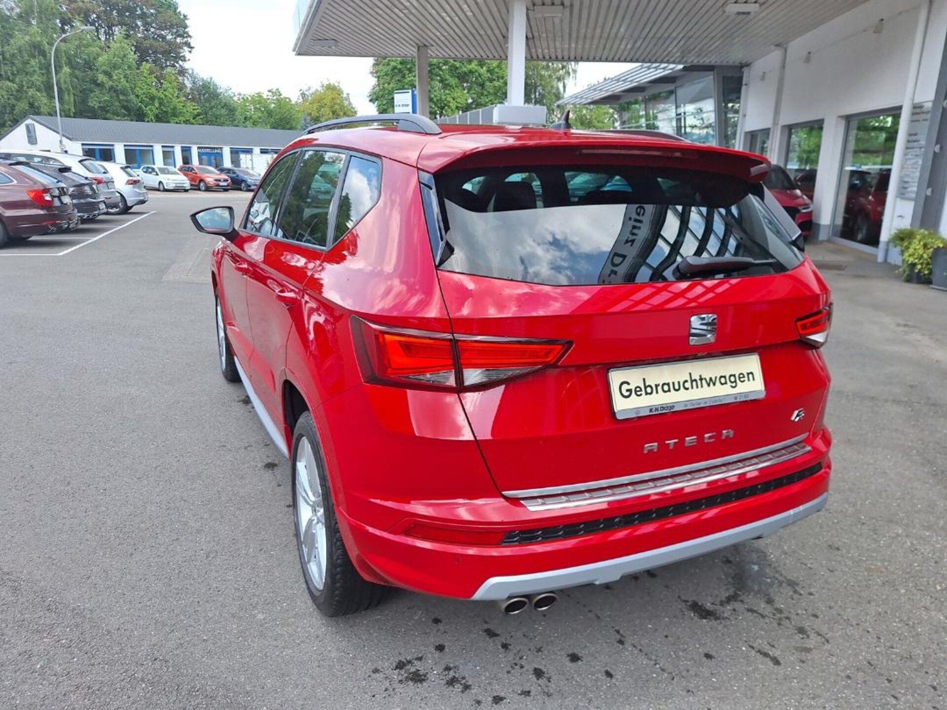 SEAT Ateca FR