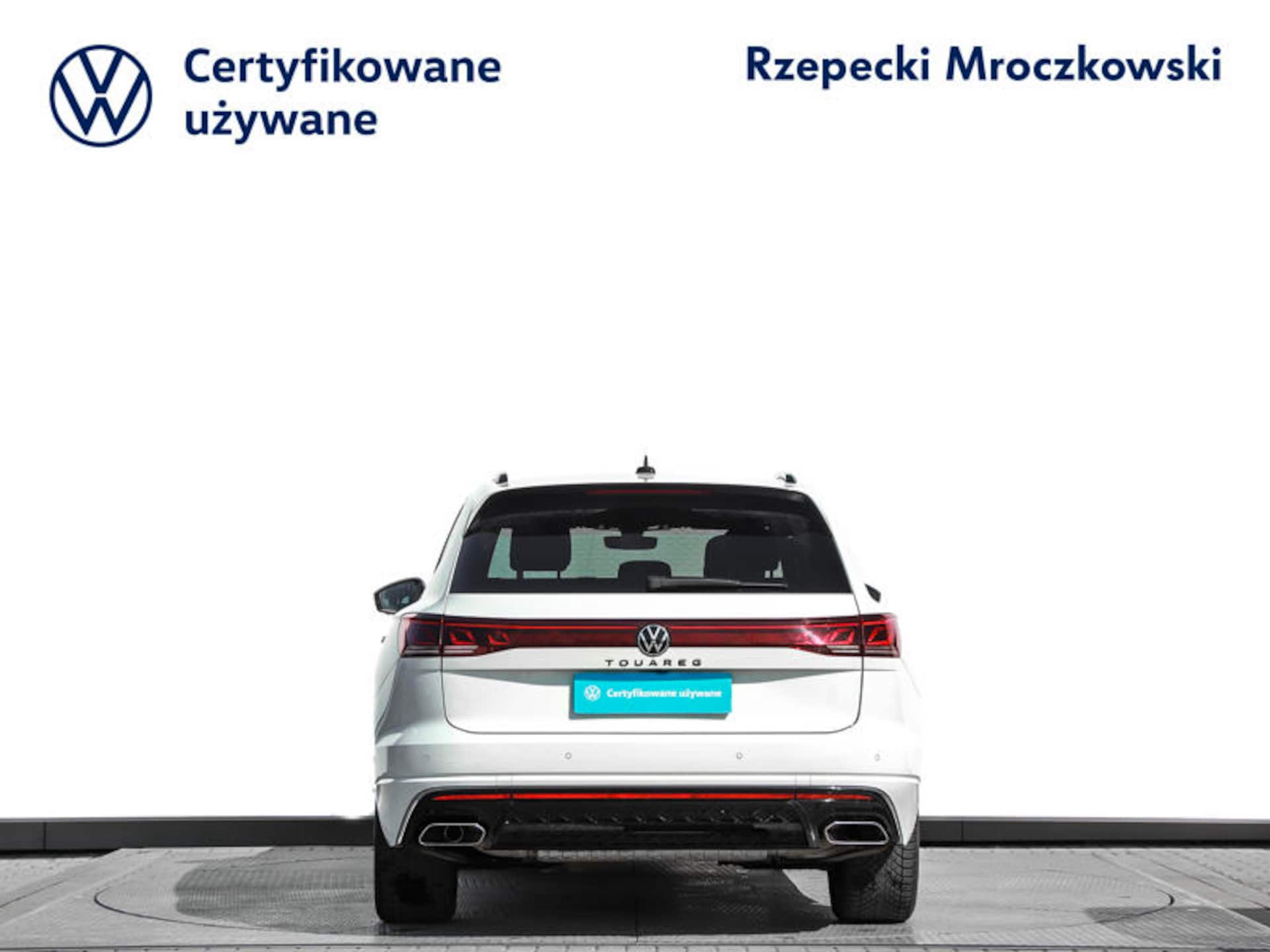 Volkswagen Touareg R-Line