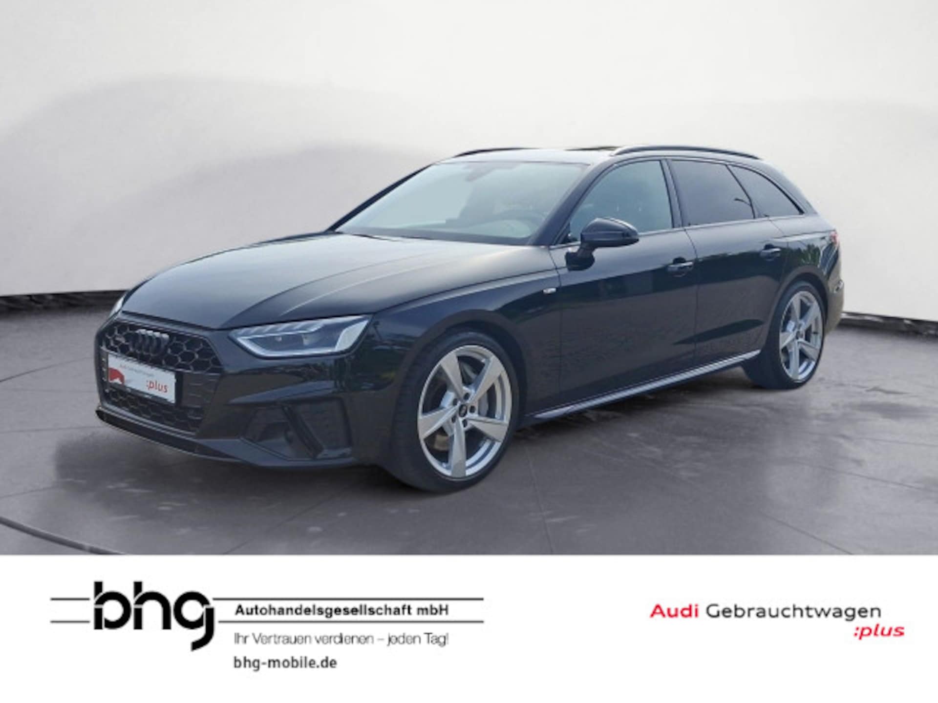 Audi A4 Avant S line