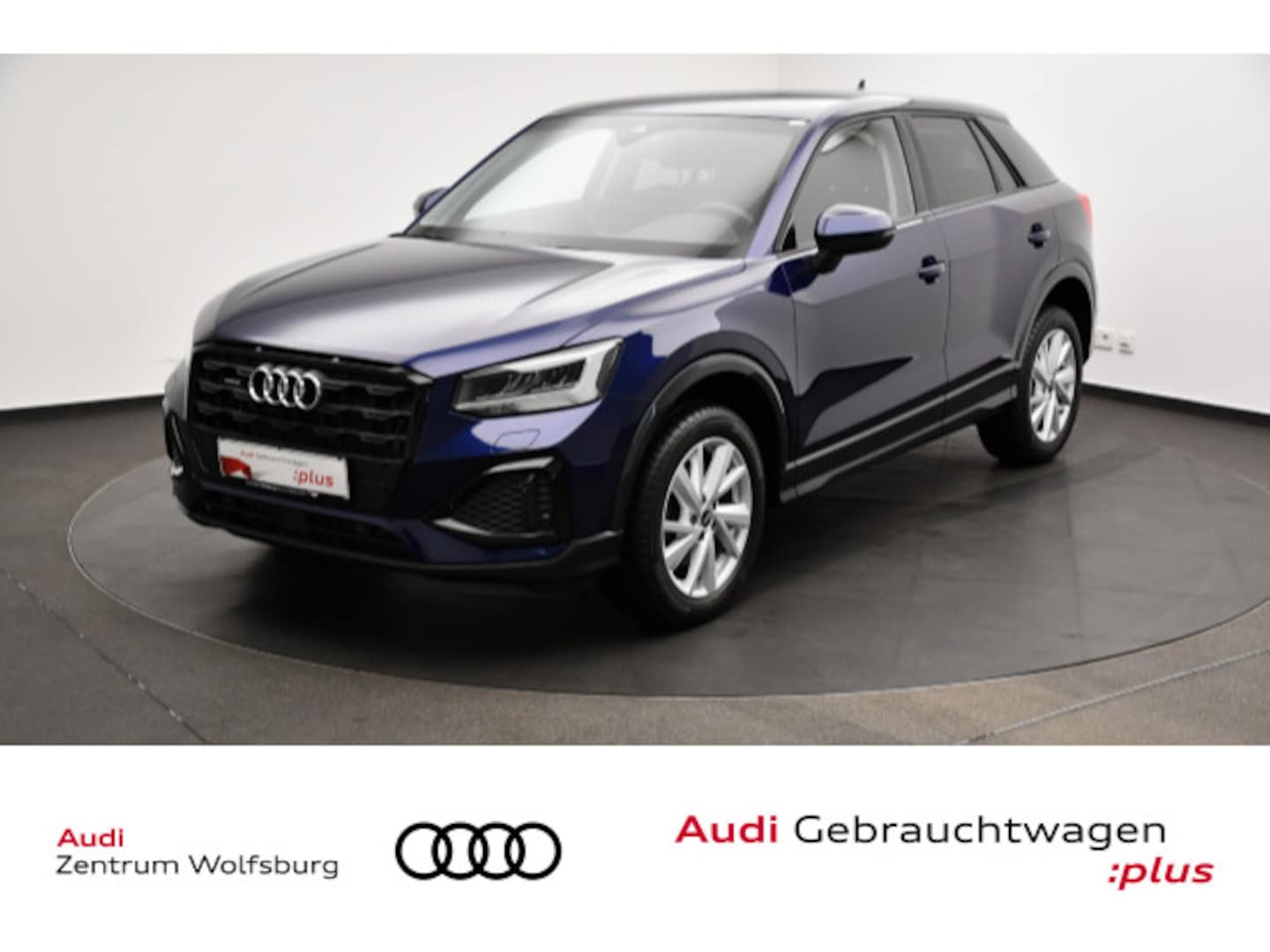 Bild über Audi Q2 advanced 40 TFSI quattro S tronic - für weitere Informationen kontaktieren Sie den Audi Partner