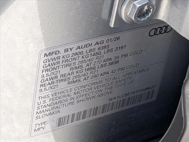 2026 Audi Q7 Premium Plus - Photo 20