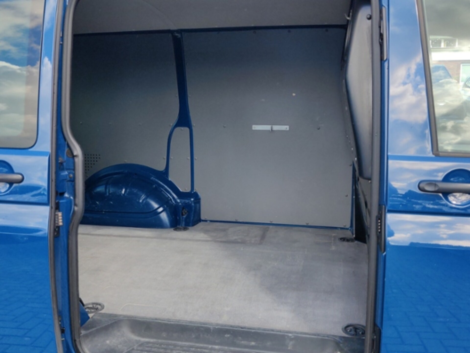 Volkswagen T6.1 Transporter Kasten kurzer Radstand