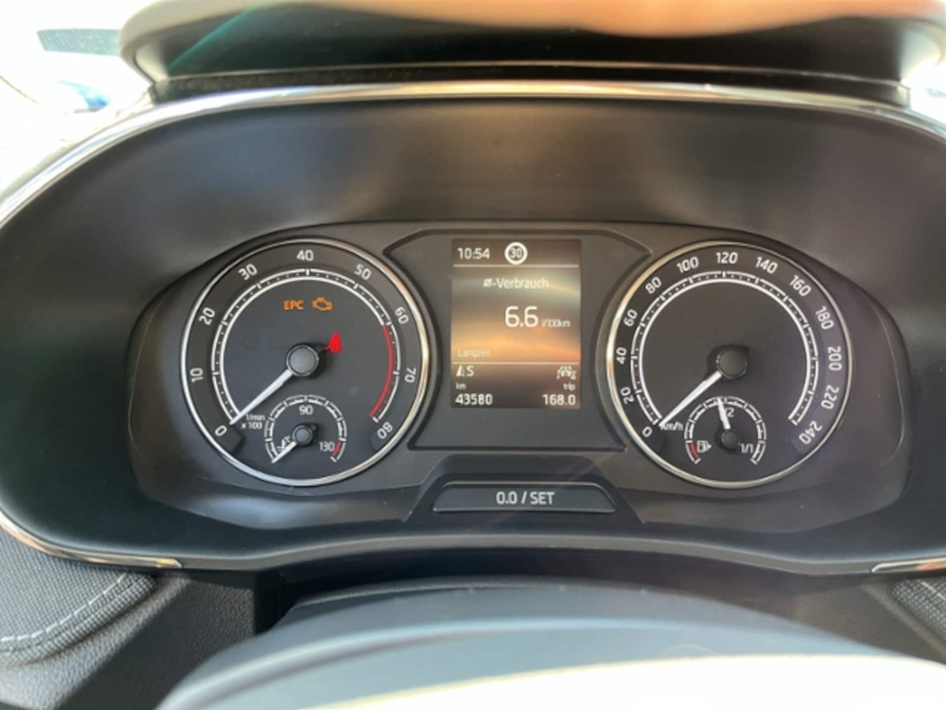 Skoda Fabia Style