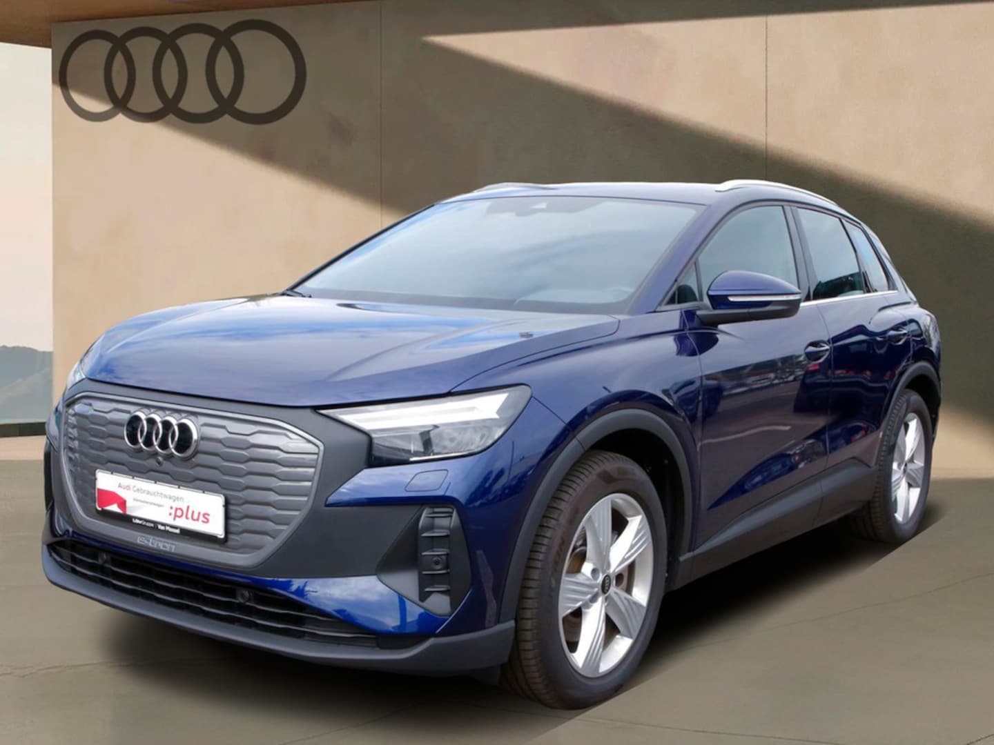 Bild über Audi Q4 e-tron 45 e-tron - für weitere Informationen kontaktieren Sie den Audi Partner