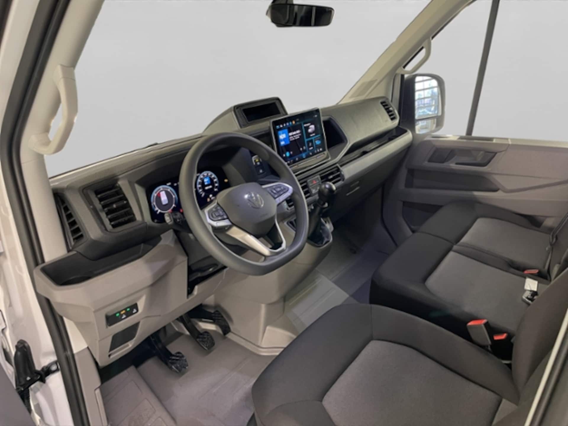 Volkswagen Crafter Kasten mittlerer Radstand