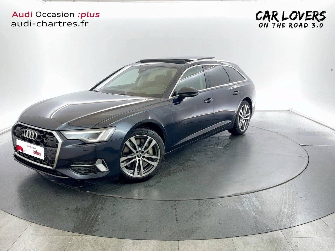 Image about Audi A6 Avant TFSI e Avus 50 TFSI e quattro 220 kW (299 ch) S tronic