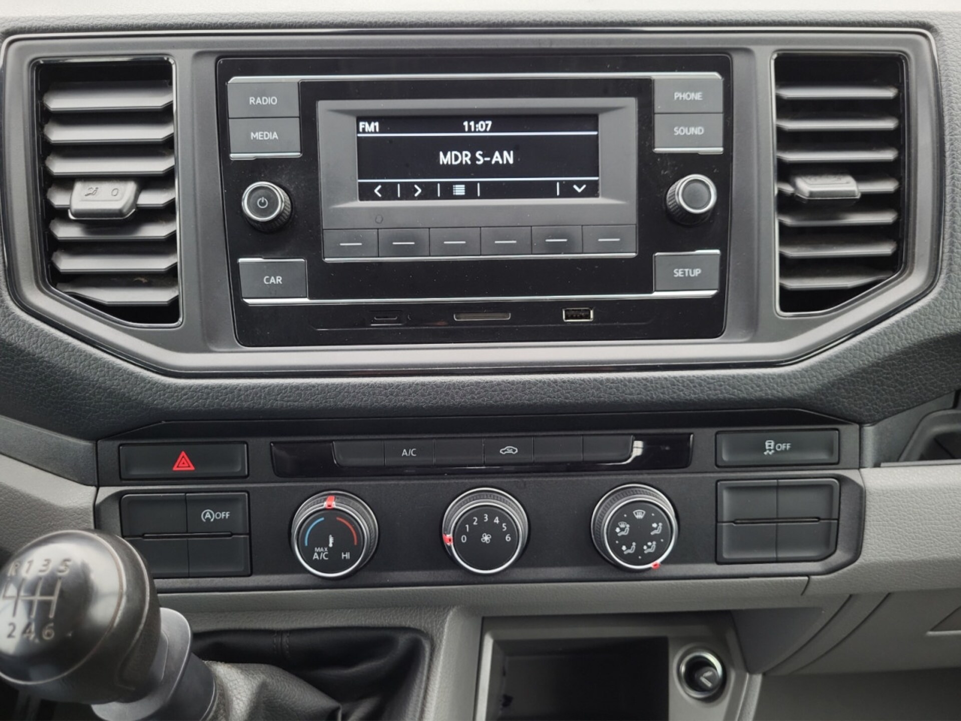 Volkswagen Crafter Doppelkabine langer Radstand