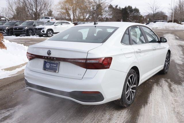 2025 Volkswagen Jetta