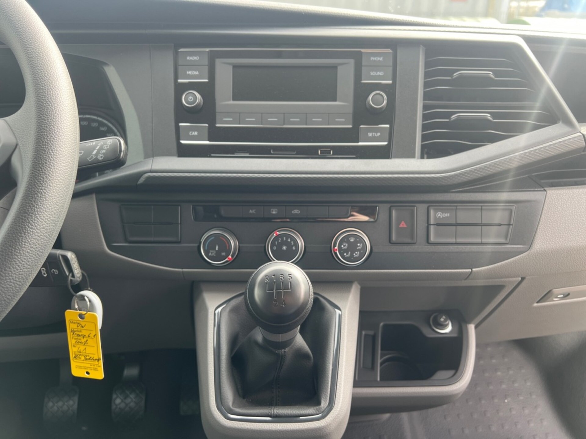Volkswagen T6.1 Transporter Kasten kurzer Radstand