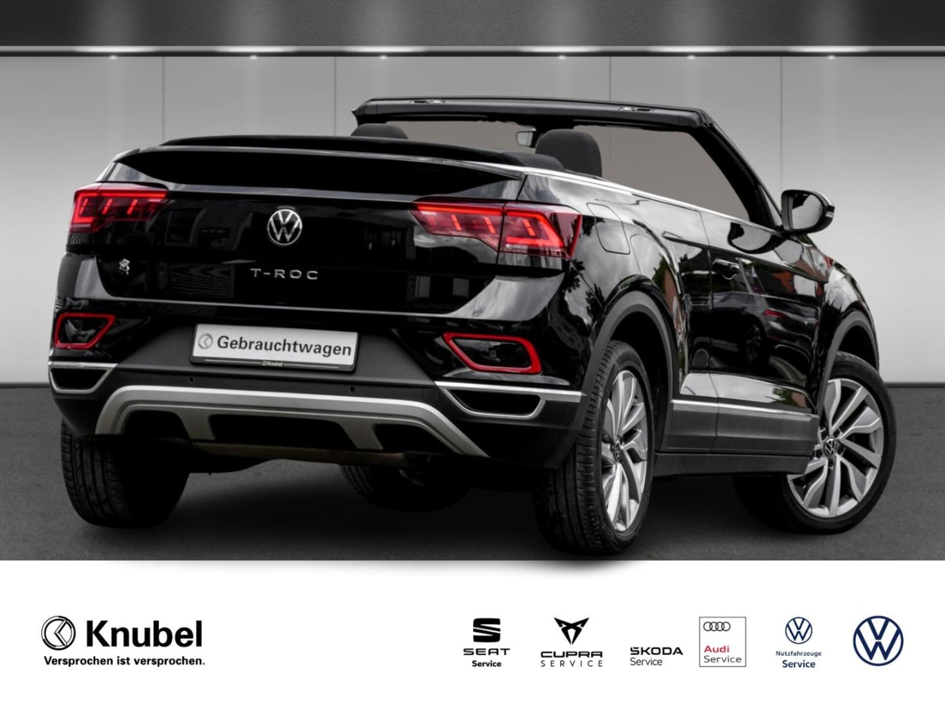 Volkswagen T-Roc Cabriolet Style