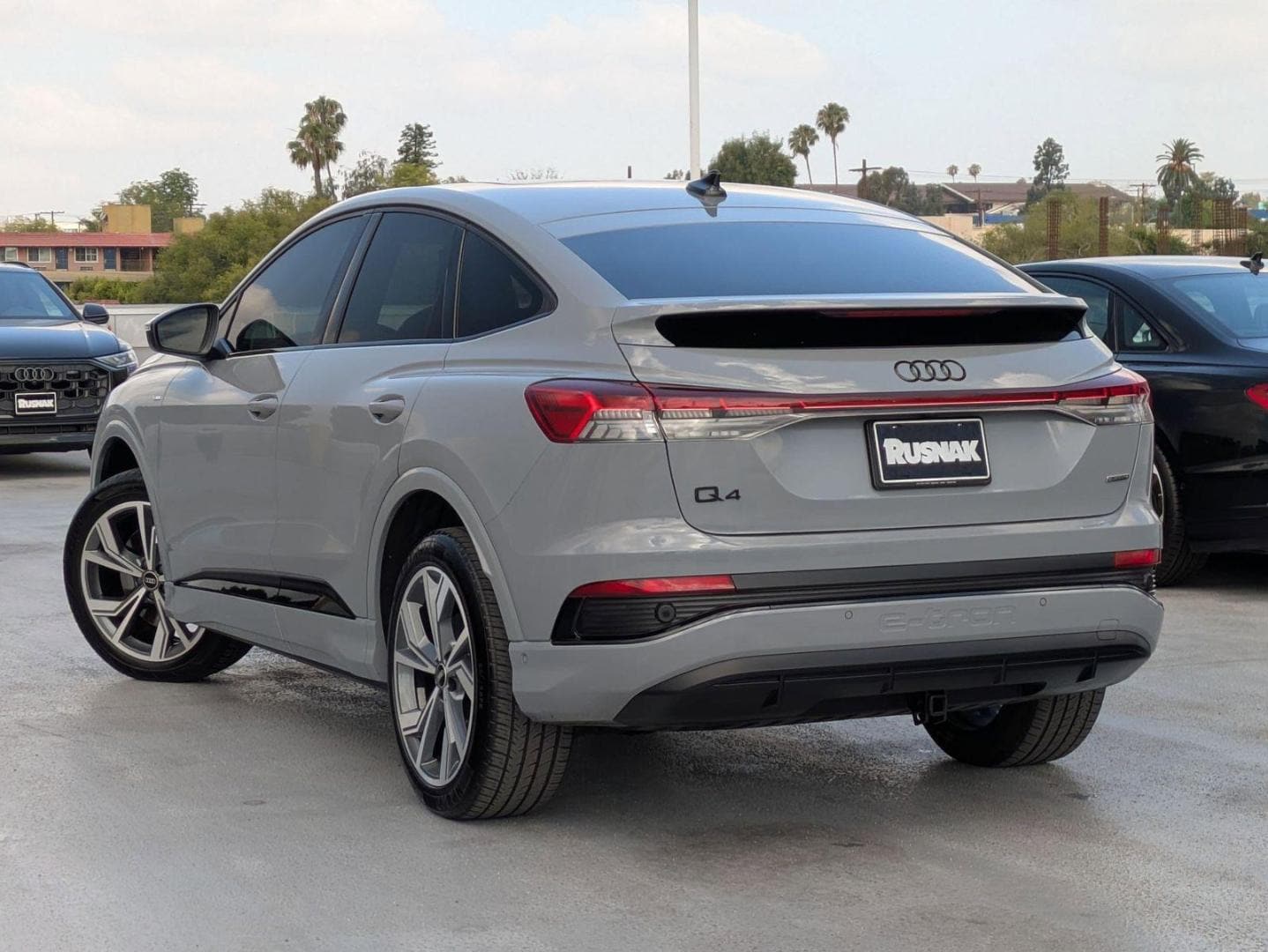 Used 2023 Audi Q4 Sportback e-tron Premium Plus with VIN WA132BFZ3PP018609 for sale in Pasadena, CA