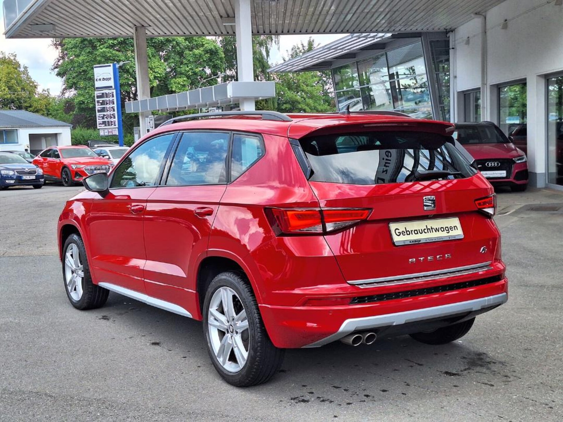 SEAT Ateca FR