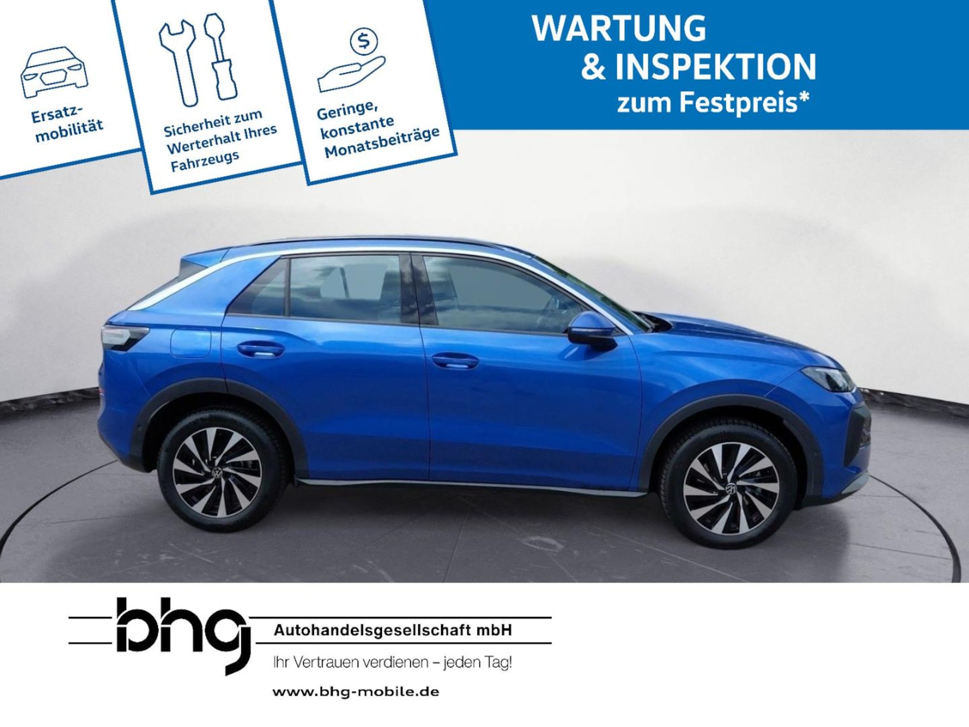 Volkswagen T-Roc Life