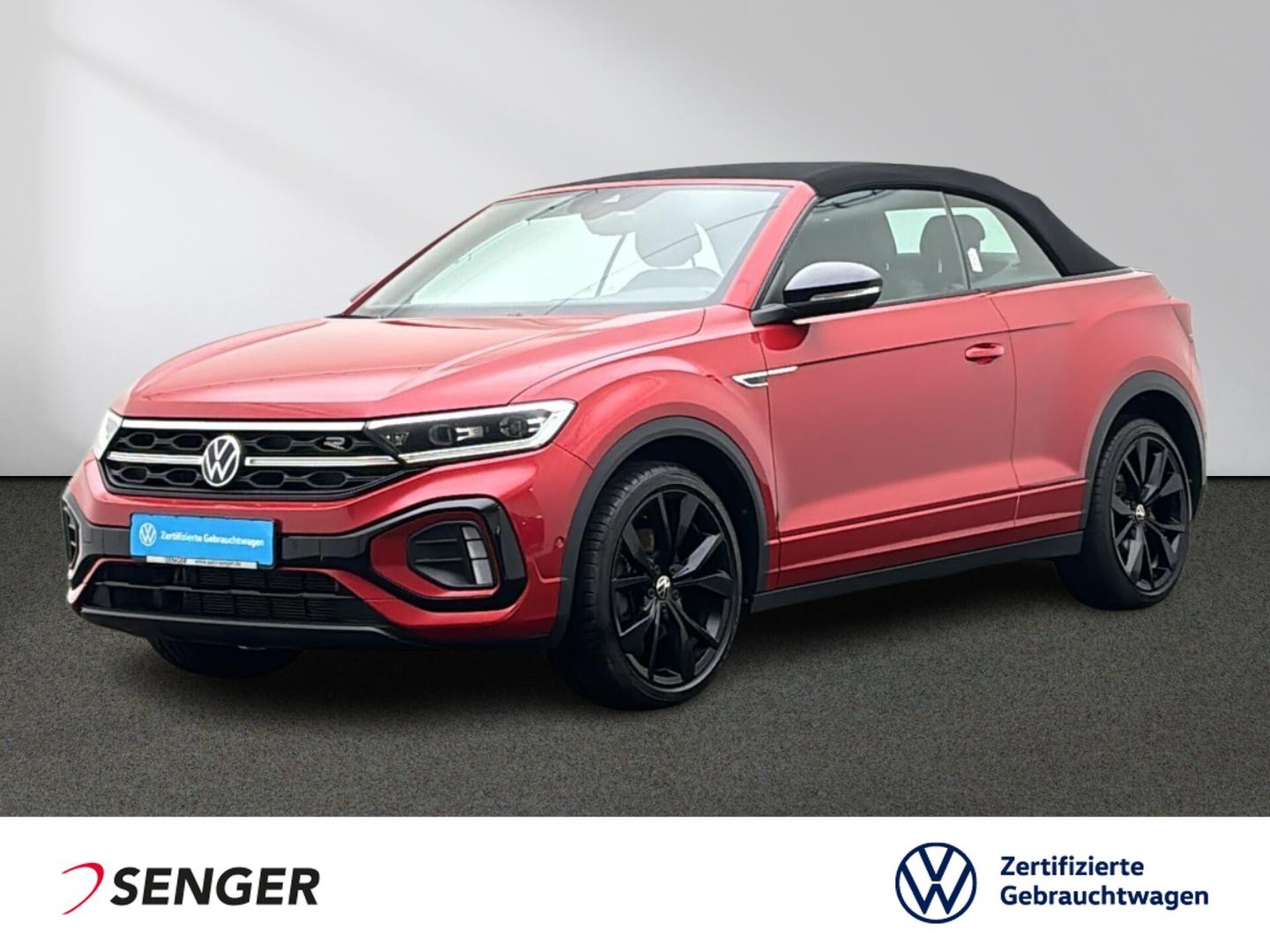 Volkswagen T-Roc Cabriolet R-Line
