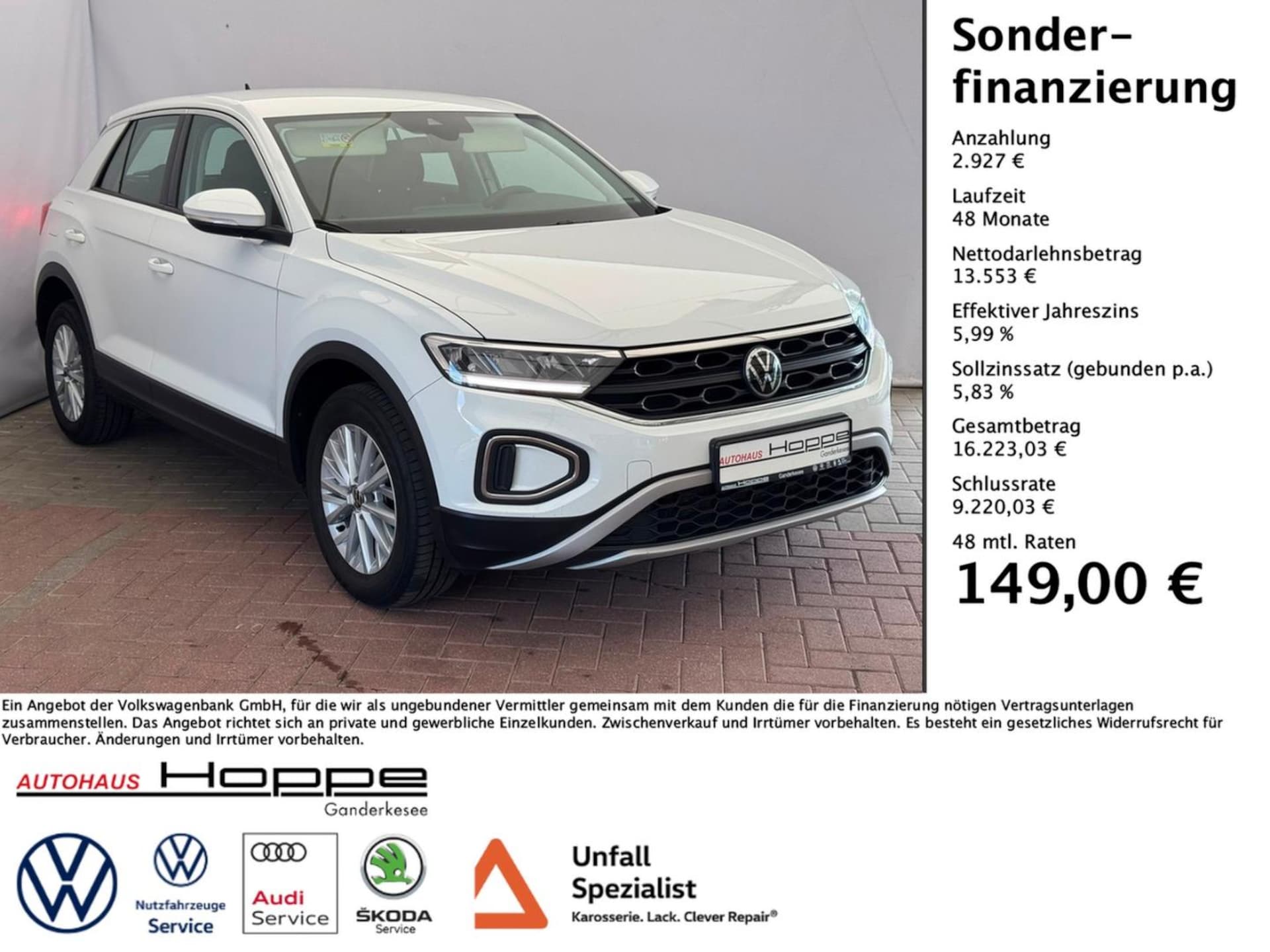Volkswagen T-Roc Basis-Modell