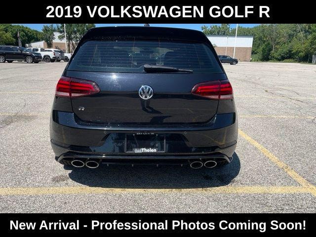 2019 Volkswagen Golf R