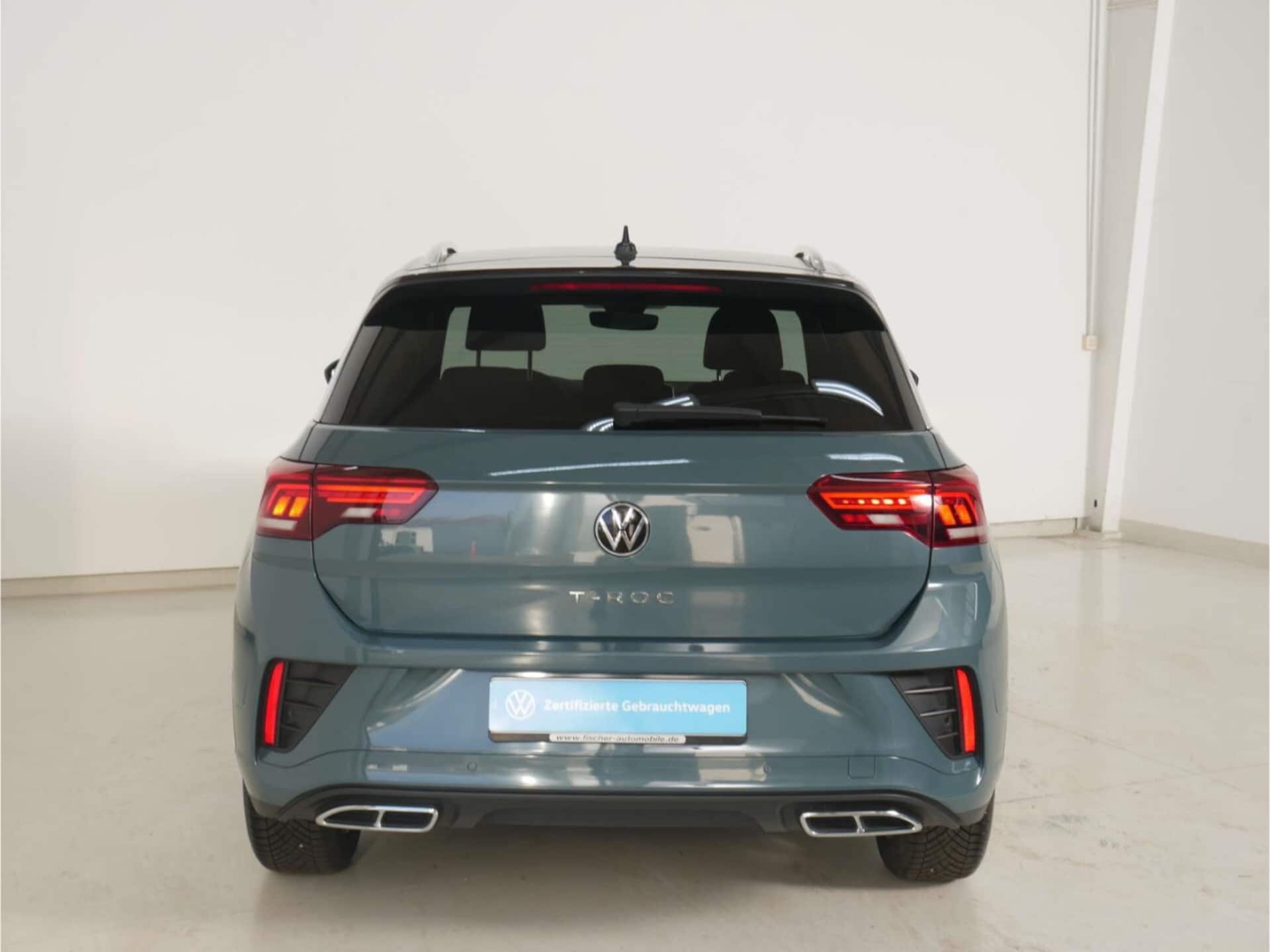 Volkswagen T-Roc R-Line