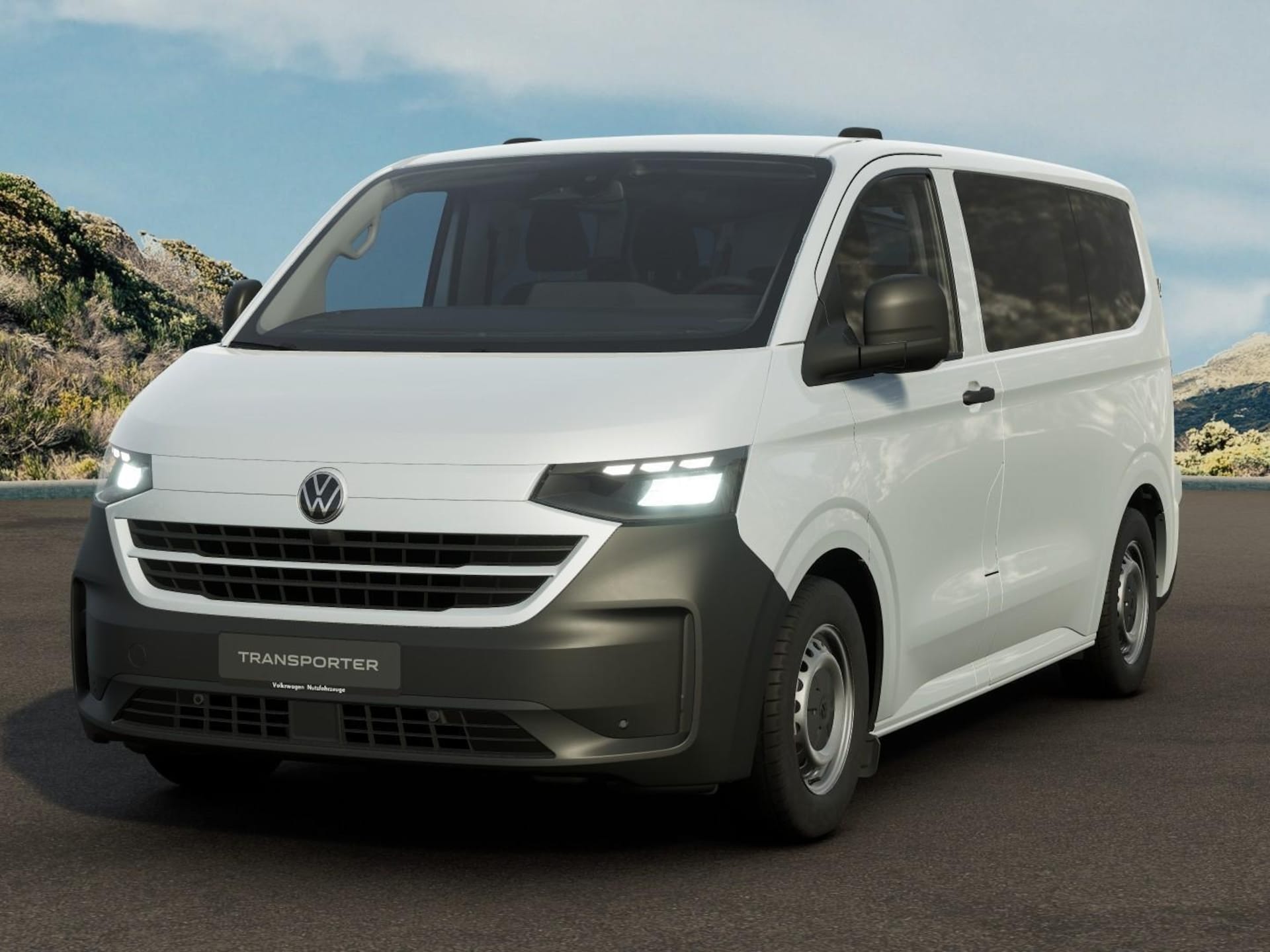 Volkswagen Transporter Kombi kurzer Radstand