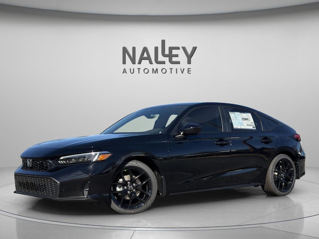 2026 Honda Civic Hatchback