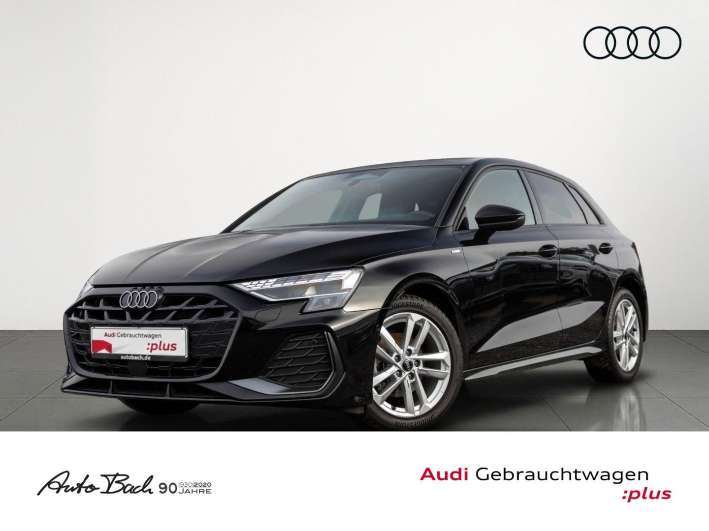 Bild über Audi A3 Sportback TFSI 110 kW S tronic - für weitere Informationen kontaktieren Sie den Audi Partner