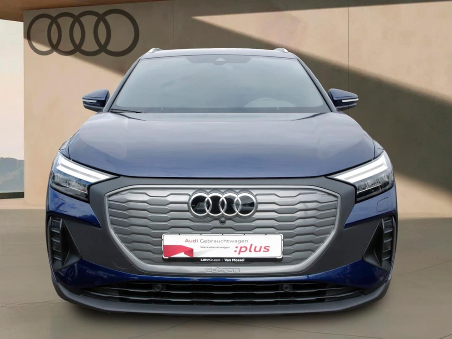 Bild über Audi Q4 e-tron 45 e-tron - für weitere Informationen kontaktieren Sie den Audi Partner